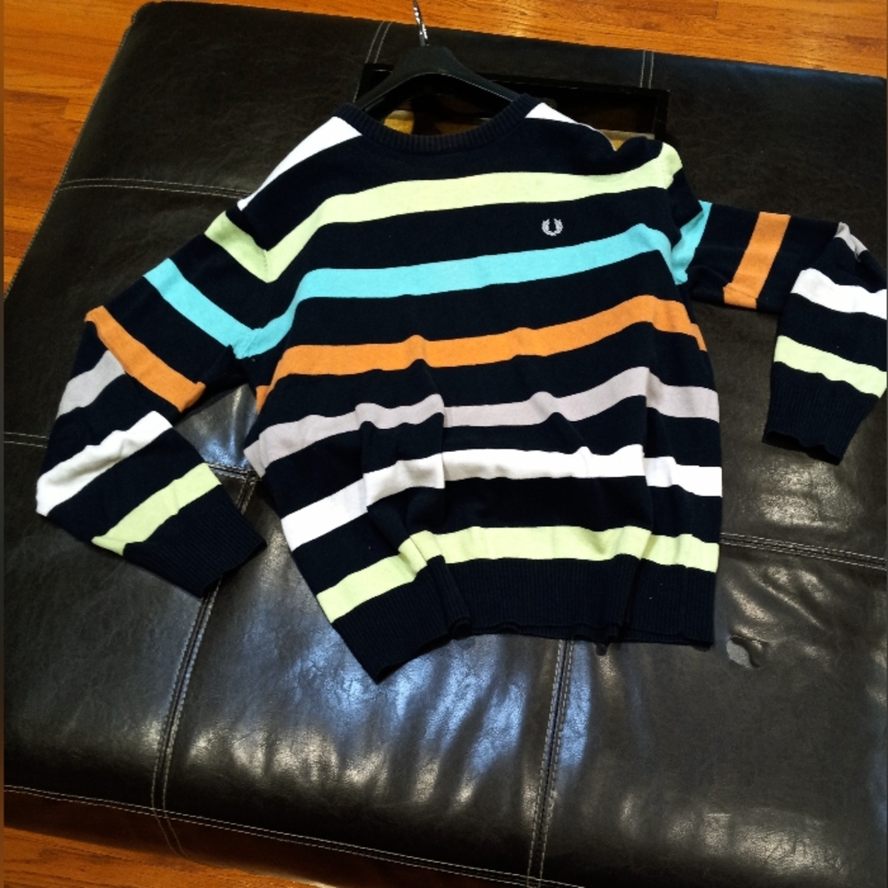 Mens Fred Perry Sweater